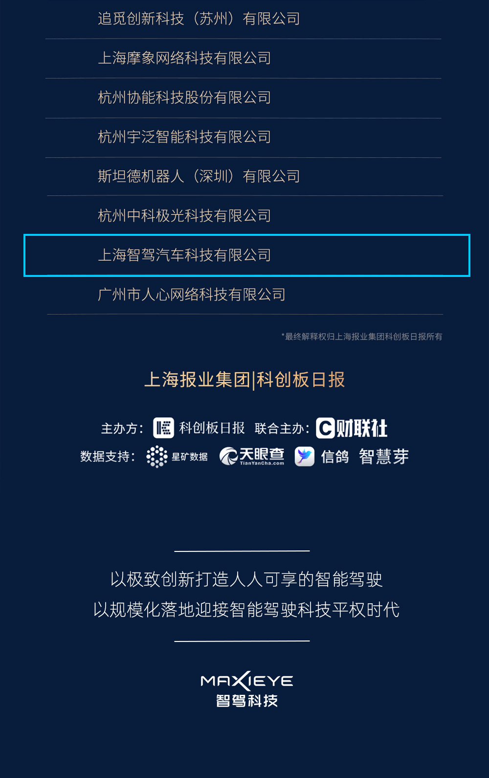 BG真人科技MAXIEYE获评「2021中国科创好公司称号」(图5)
